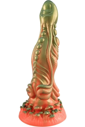 Red Green Monster Dildo