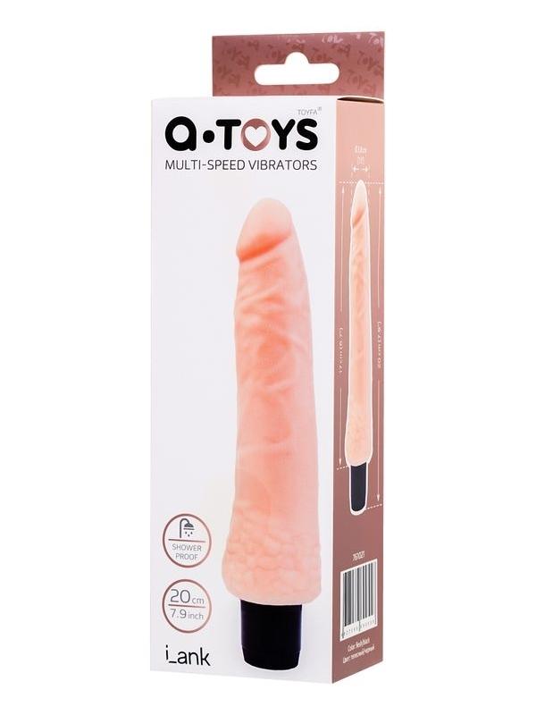 Lank Realistic Dildo 20 cm