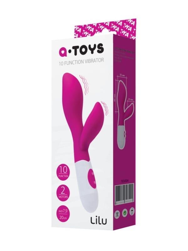 Lilu Klitoral Vibratör silikon pembe 20 cm 3 Lilu Klitoral Vibratör silikon pembe 20 cm görsel 3