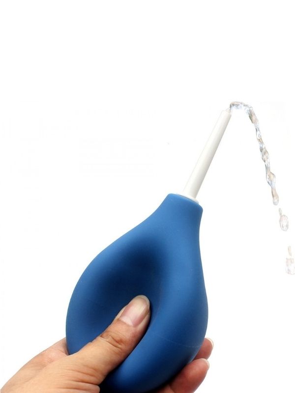 Mavi Anal Temizlik Pompası