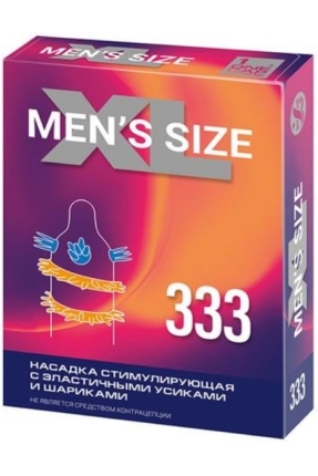 MENS SIZE 333 Prezervatif