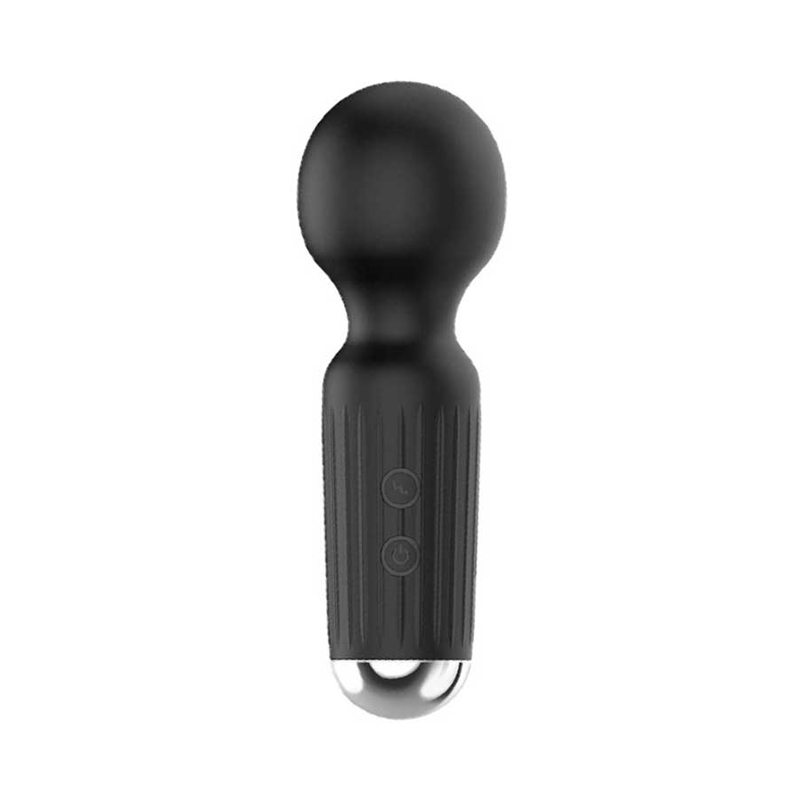 Mini Wand Masaj Vibratörü Siyah