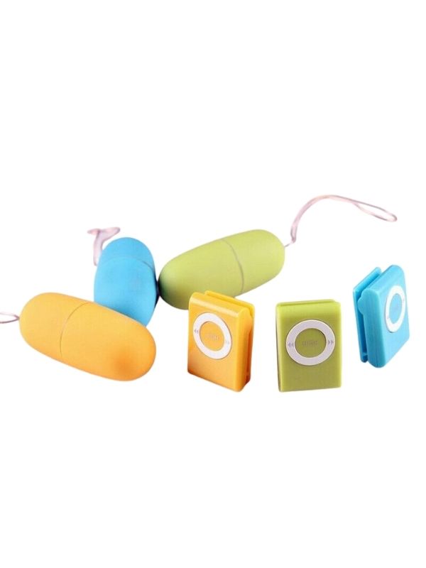 MP3 Şeklinde Uzaktan Kumandalı Renkli Yumurta Vibratör 1 MP3 Şeklinde Uzaktan Kumandalı Renkli Yumurta Vibratör görsel 1