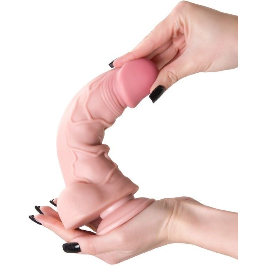 My Babe Kıkırdaklı Dildo My Dainty  20,5 cm Dildo