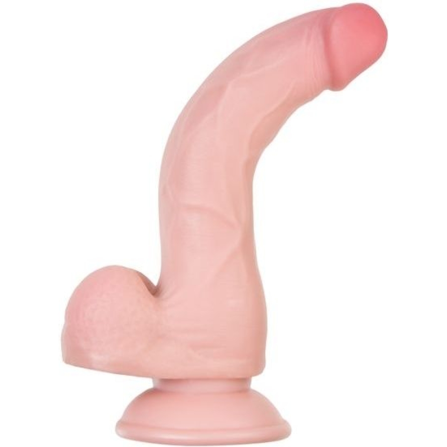 My Babe Kıkırdaklı Deri Katmanlı My Pretty 20 cm Dildo