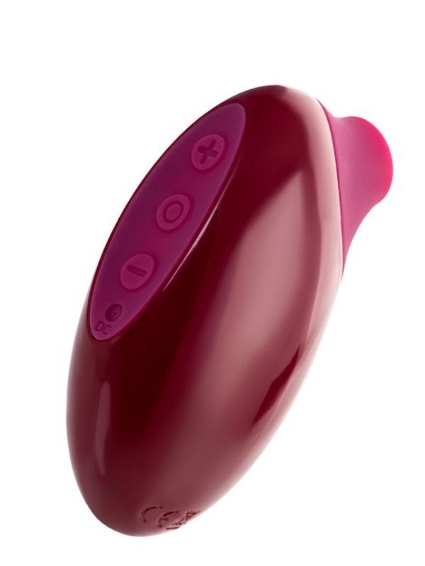 Myrty Vacuum Masturbator Burgundy 9.8 cm