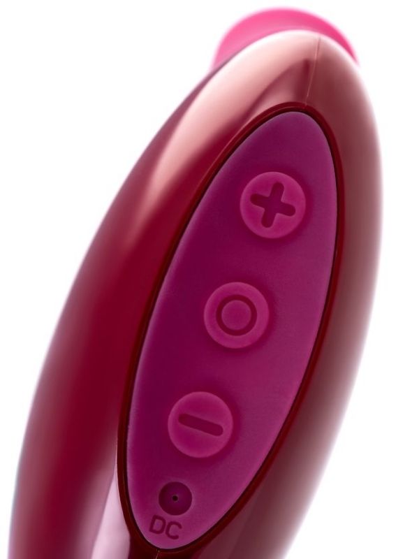 Myrty Vacuum Masturbator Burgundy 9.8 cm