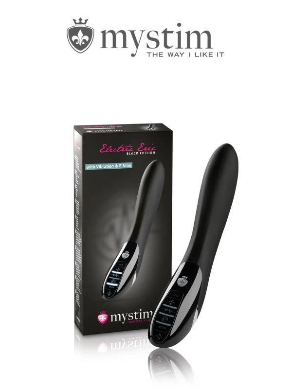 Mystim Electric Eric Elektrikli Vibratör 27cm 1 Mystim Electric Eric Elektrikli Vibratör 27cm görsel 1