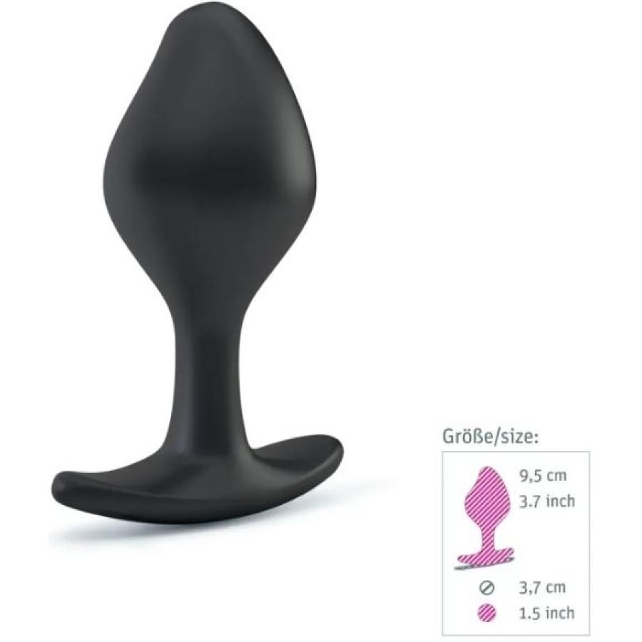 Mystim Rocking Force S Anal Plug, elektrik stimülasyonu
