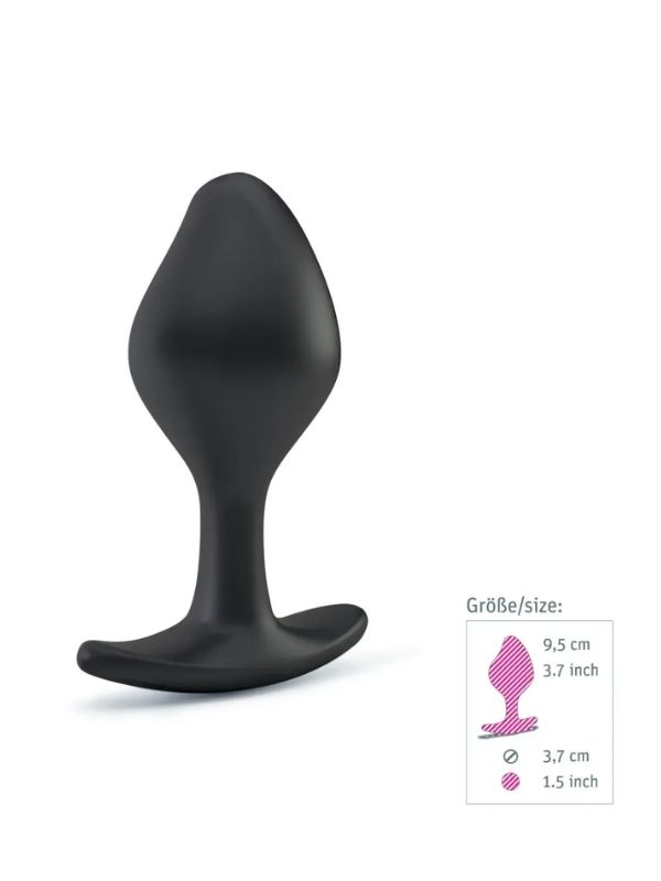 Mystim Rocking Force S Anal Plug, elektrik stimülasyonu