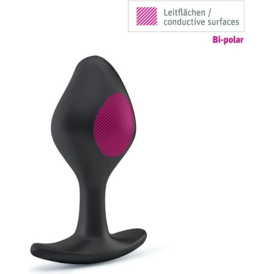 Mystim Rocking Force S Anal Plug, elektrik stimülasyonu