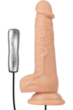 Naked Vibes 21cm Realistic Dildo Vibrator