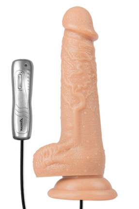 Naked Vibes 21cm Realistic Dildo Vibrator (Image 1)