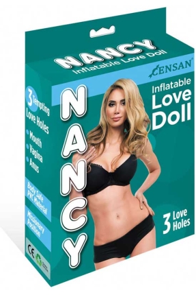 Nancy Love Doll 3 İşlevli Şişme Bebek