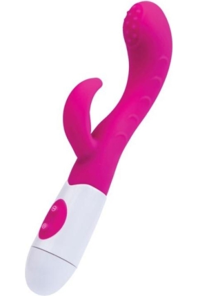 Nessy Klitoral Uyarıcı Vibratör silikon pembe 20 cm