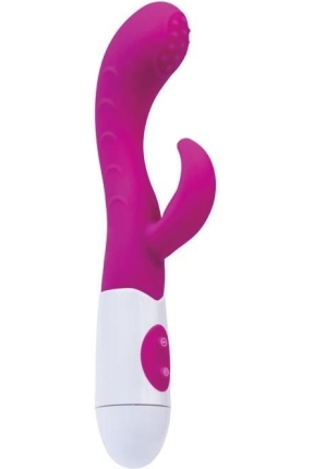 Nessy Klitoral Uyarıcı Vibratör silikon pembe 20 cm