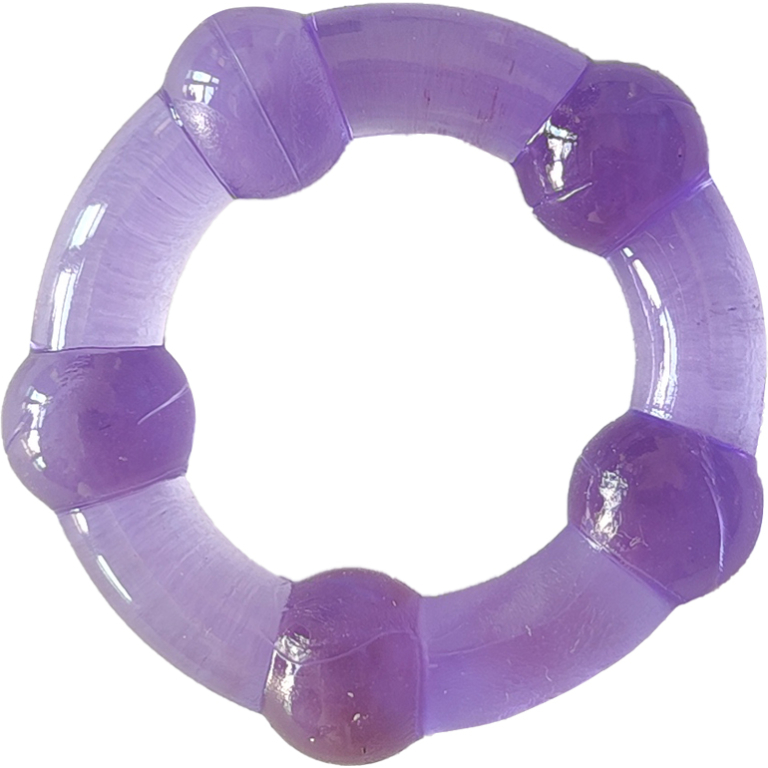 Penis Halkası Boğumlu Mor