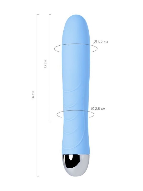 PHYSİCS FAHRENHEİT Titreşimli Isıtmalı Vibratör 19 cm 3 PHYSICS FAHRENHEIT Vibrating and Heated Vibrator 19 cm
