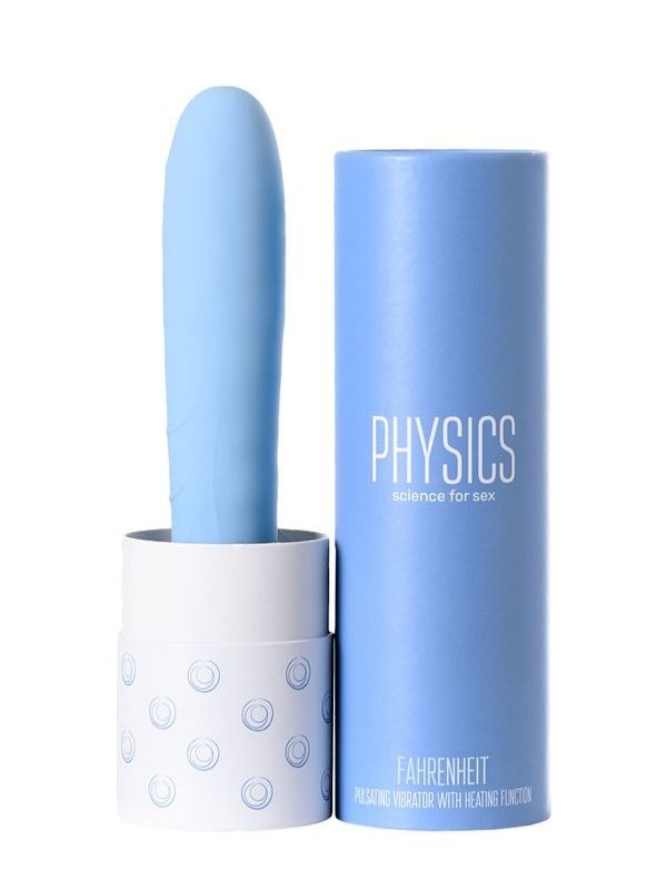 PHYSİCS FAHRENHEİT Titreşimli Isıtmalı Vibratör 19 cm 5 PHYSICS FAHRENHEIT Vibrating and Heated Vibrator 19 cm