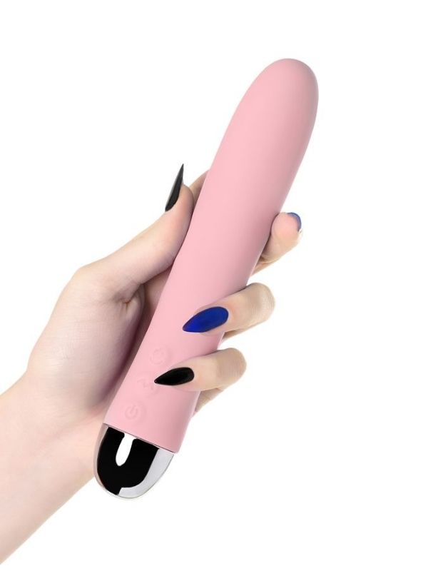 PHYSİCS FAHRENHEİT Titreşimli Isıtmalı Vibratör Pembe 19 cm 2 PHYSICS FAHRENHEIT Vibrating and Heated Vibrator Pink 19 cm