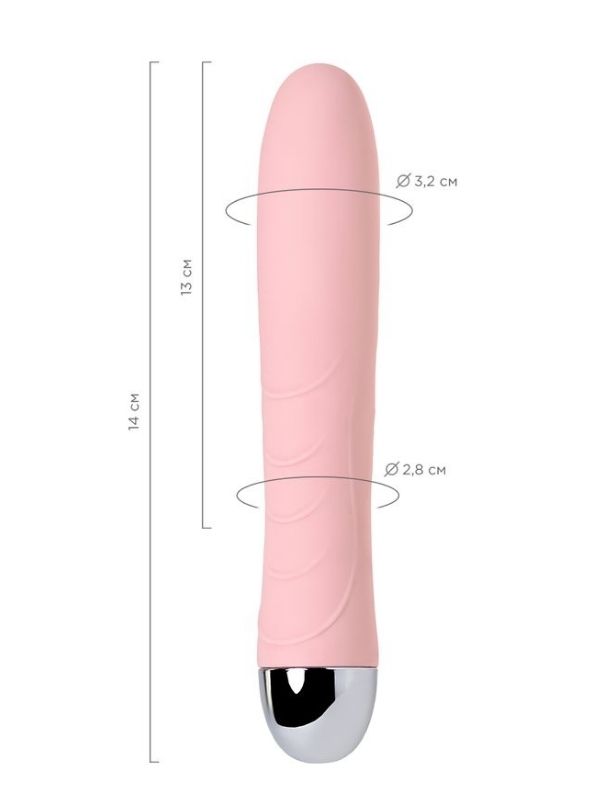 PHYSİCS FAHRENHEİT Titreşimli Isıtmalı Vibratör Pembe 19 cm 3 PHYSICS FAHRENHEIT Vibrating and Heated Vibrator Pink 19 cm