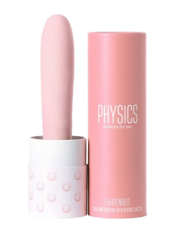 PHYSİCS FAHRENHEİT Titreşimli Isıtmalı Vibratör Pembe 19 cm 5 PHYSICS FAHRENHEIT Vibrating and Heated Vibrator Pink 19 cm