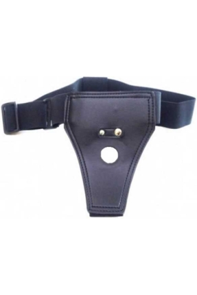 Prosthetic Penis Belt with Small Holes for Waist Attachment