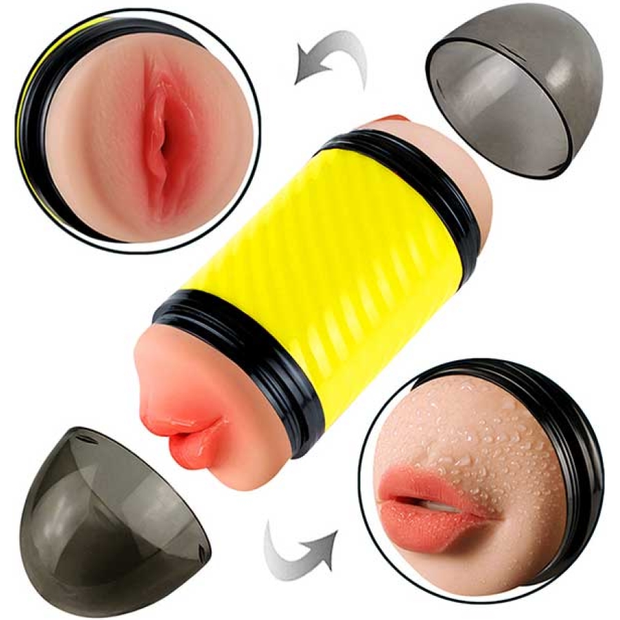 Pussix Double Titreşimli Mastürbatör