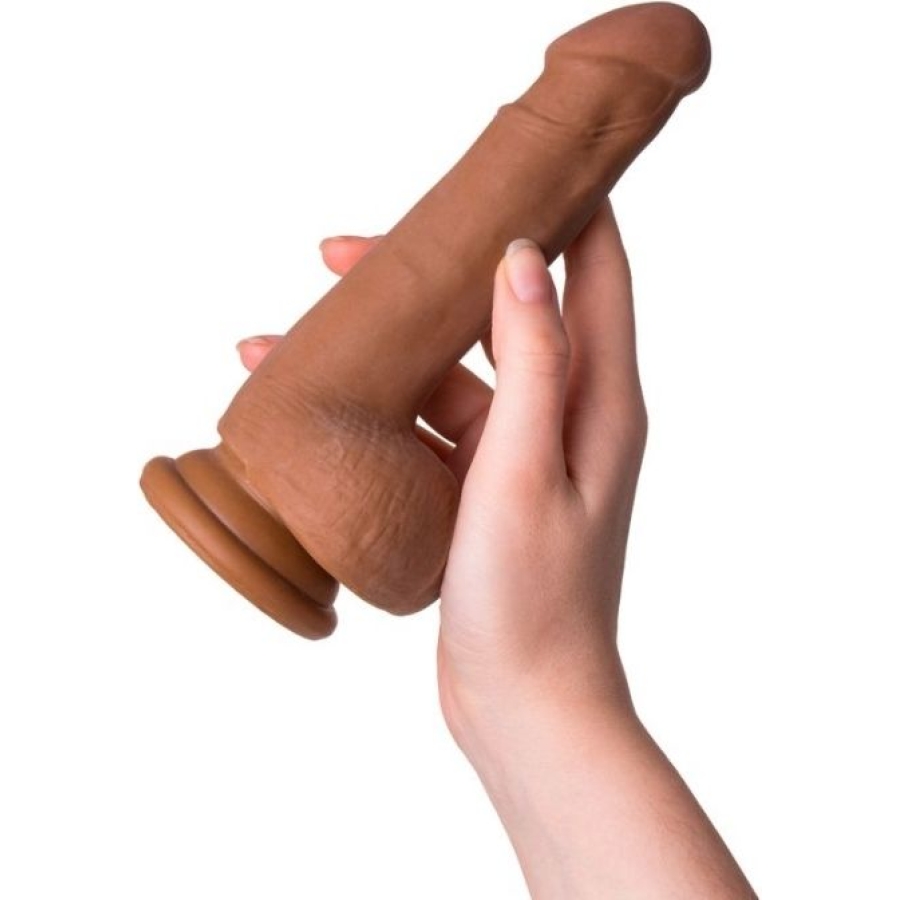 RealStick Elite Mulatto Gerçekçi Vibratör 13 cm