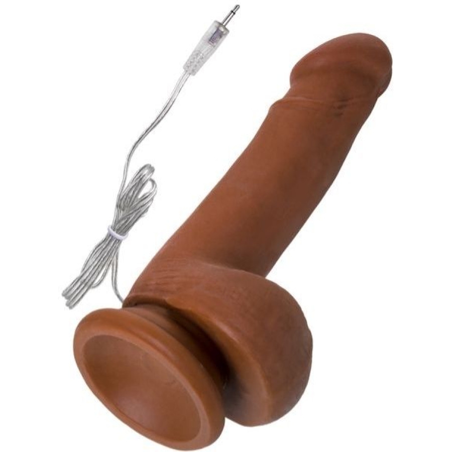 RealStick Elite Mulatto Gerçekçi Vibratör 13 cm
