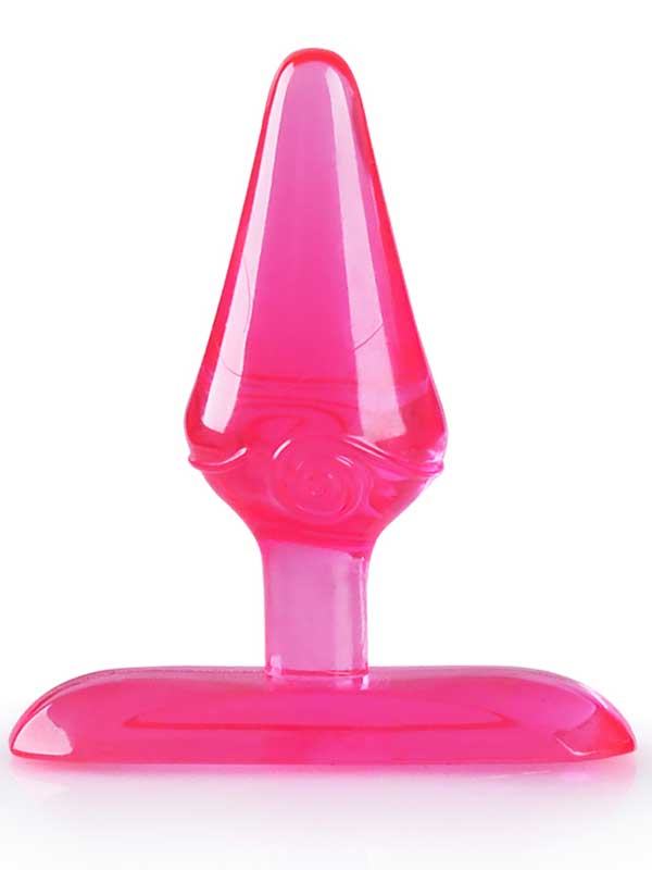 Rearplugs Jel Dokulu Anal Tıkaç - Pembe 1 Rearplugs Jel Dokulu Anal Tıkaç – Pembe