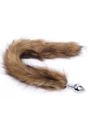 RearPlugs Uzun Tilki Kuyruklu Anal Tıkaç