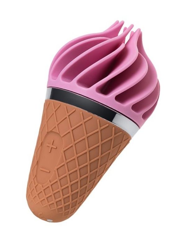 Satisfyer layons Sweet Treat Vibratör, silikon, pembe, 10,4 cm 1 Satisfyer layons Sweet Treat Vibratör, silikon, pembe, 10,4 cm görsel 1