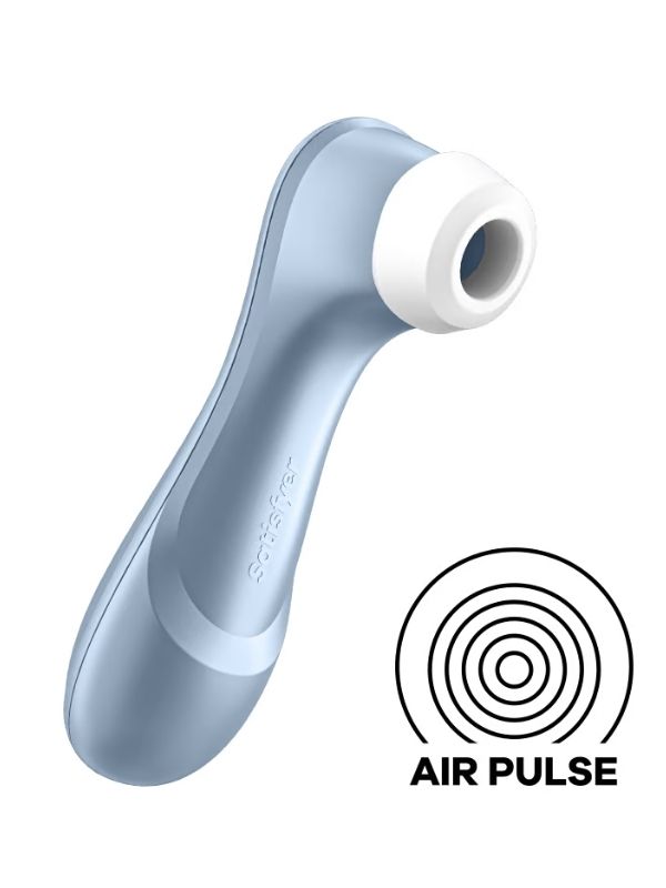 Satisfyer PRO 2 (blue) Vakum Dalgalı Klitoris Uyarıcı Vibratör 1 Satisfyer PRO 2 (blue) Vakum Dalgalı Klitoris Uyarıcı Vibratör görsel 1