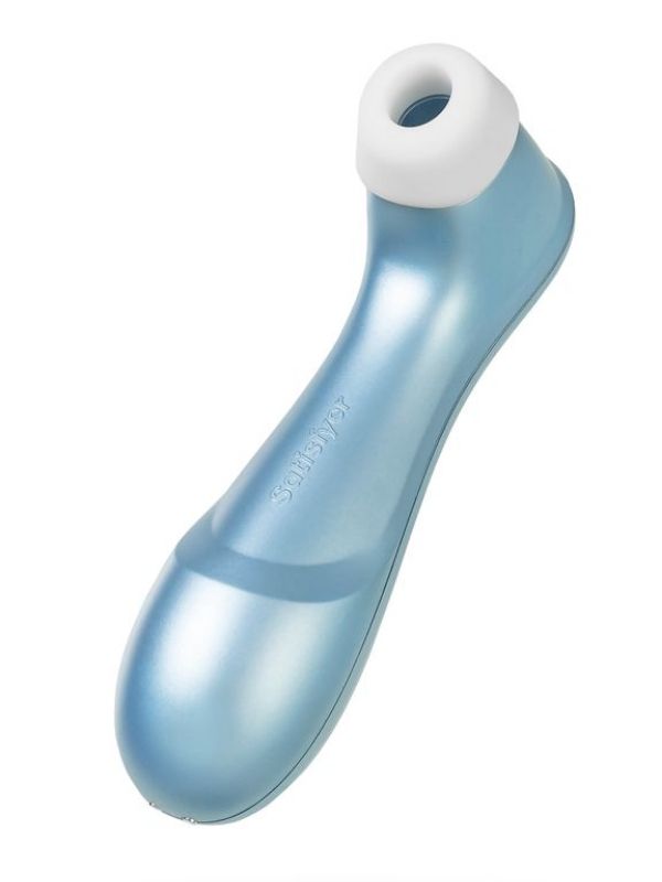 Satisfyer PRO 2 (blue) Vakum Dalgalı Klitoris Uyarıcı Vibratör 2 Satisfyer PRO 2 (blue) Vakum Dalgalı Klitoris Uyarıcı Vibratör görsel 2