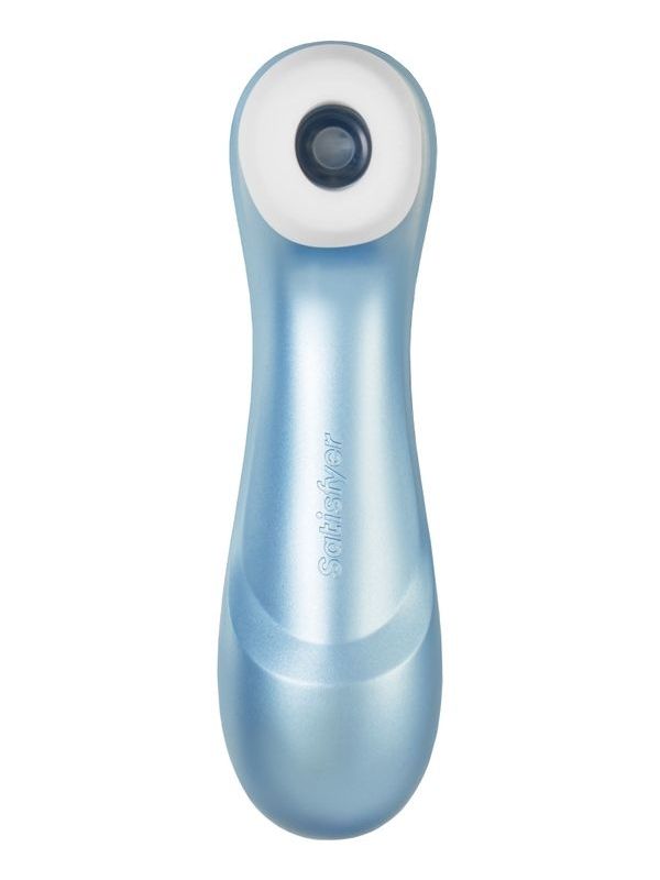 Satisfyer PRO 2 (blue) Vakum Dalgalı Klitoris Uyarıcı Vibratör 3 Satisfyer PRO 2 (blue) Vakum Dalgalı Klitoris Uyarıcı Vibratör görsel 3