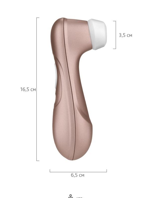 Satisfyer PRO 2 NG Vakum Dalgası Klitoral Vibratör 4 Satisfyer PRO 2 NG Vakum Dalgası Klitoral Vibratör görsel 4