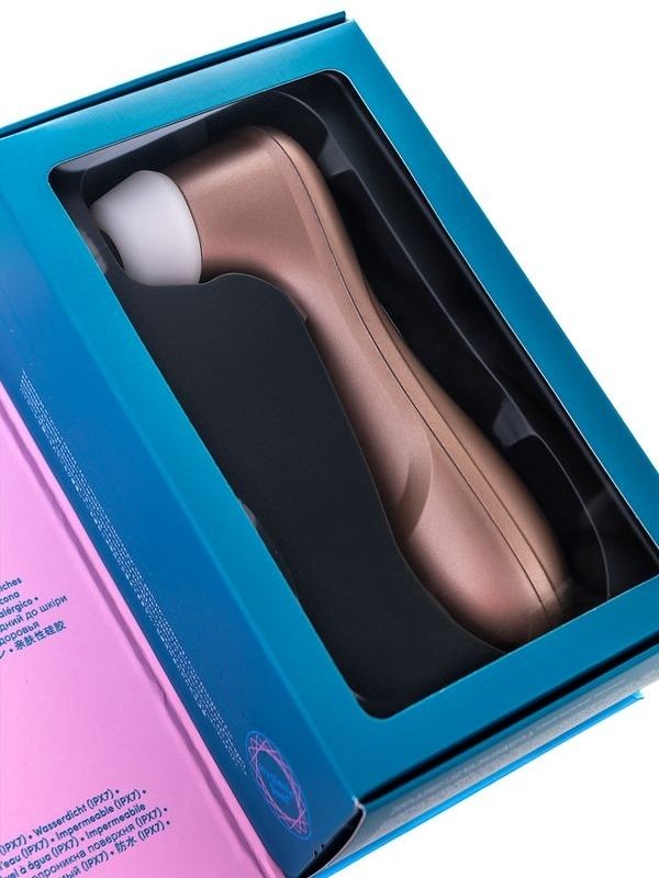 Satisfyer PRO 2 NG Vakum Dalgası Klitoral Vibratör 5 Satisfyer PRO 2 NG Vakum Dalgası Klitoral Vibratör görsel 5