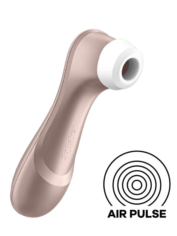 Satisfyer PRO 2 Vakum Dalgası Klitoris Vibratör 1 Satisfyer PRO 2 Vakum Dalgası Klitoris Vibratör görsel 1