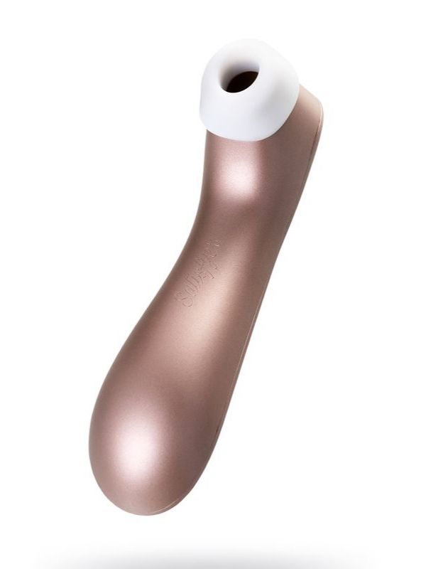 Satisfyer PRO 2 Vakum Dalgası Klitoris Vibratör 2 Satisfyer PRO 2 Vakum Dalgası Klitoris Vibratör görsel 2