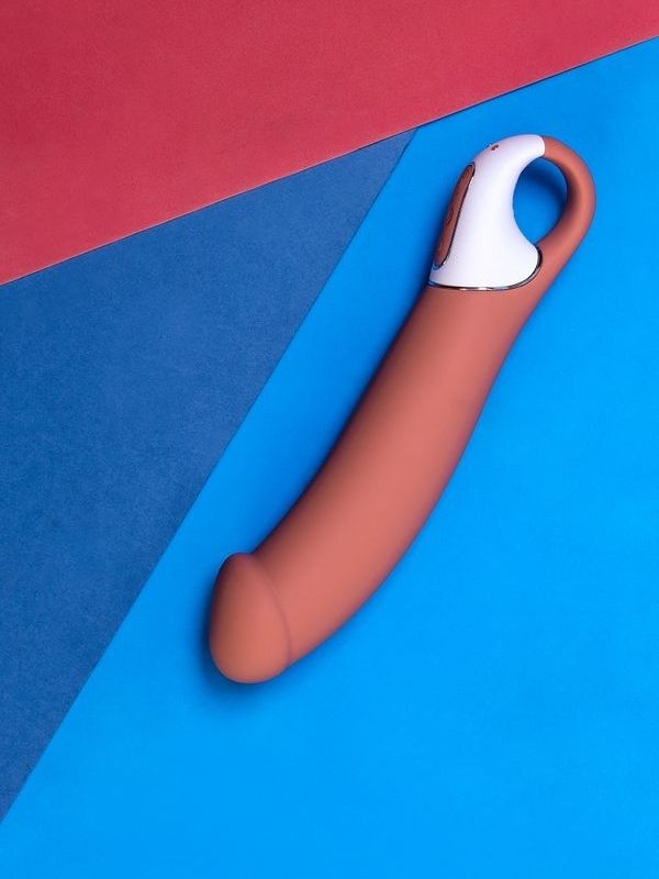 Satisfyer Vibes Master Vibratör 23,5cm 5 Satisfyer Vibes Master Vibratör 23,5cm görsel 5