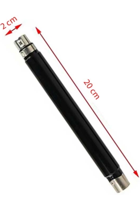 Seks Makinesi Aksesuarı Extender 20cm Uzatma Çubuğu