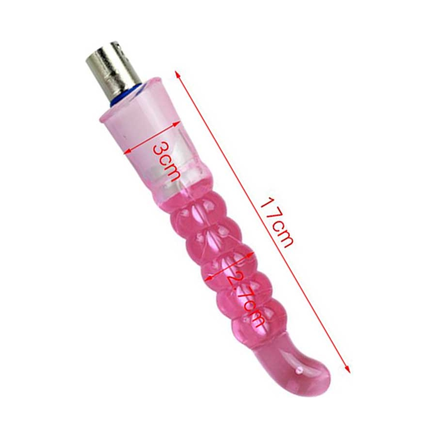 Seks Makinesi Aksesuarı P07 Jel Dildo