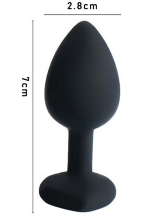 Silikon Anal Tıkaç