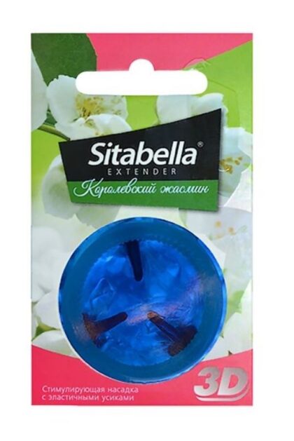Sitabella 3D Kraliyet Yasemin Prezervatif