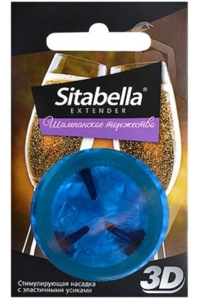 Sitabella 3D Şampanya Kutlaması Prezervatif