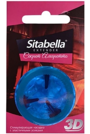 Sitabella 3D Secret Amaretto Prezervatif