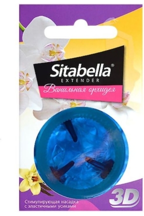 Sitabella 3D Vanilyalı Orkide Prezervatif