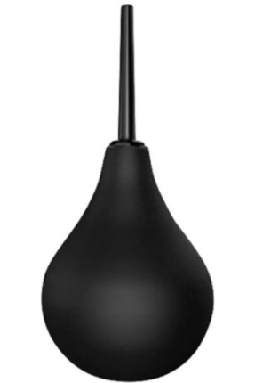 Siyah Anal Temizlik Pompası