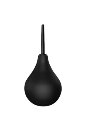 Black Anal Cleansing Pump (Image 1)